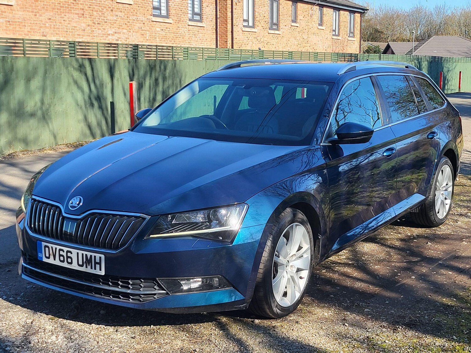 Used Skoda Superb 2016 for sale - 77747351: Photo 2