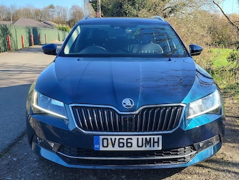 Used Skoda Superb 2016 for sale - 77747351: Photo