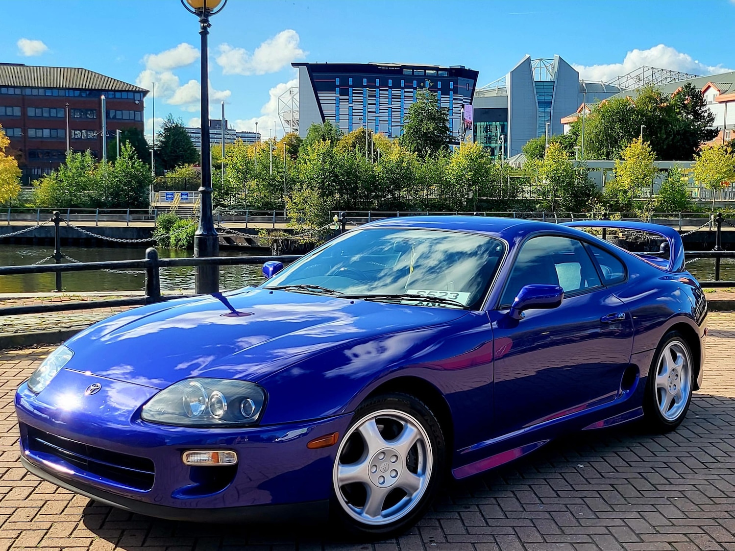 Used Toyota Supra 1999 for sale - 76685550: Photo 1