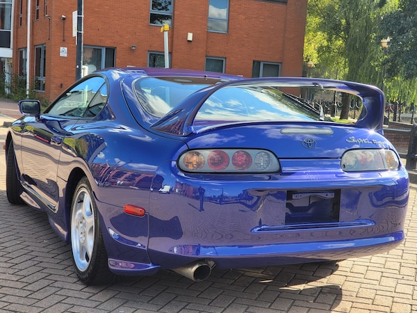 Used Toyota Supra 1999 for sale - 76102057: Photo 5