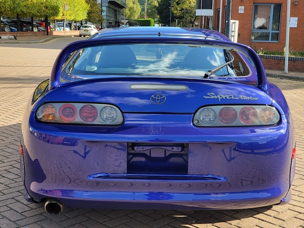 Used Toyota Supra 1999 for sale - 76102057: Photo 6