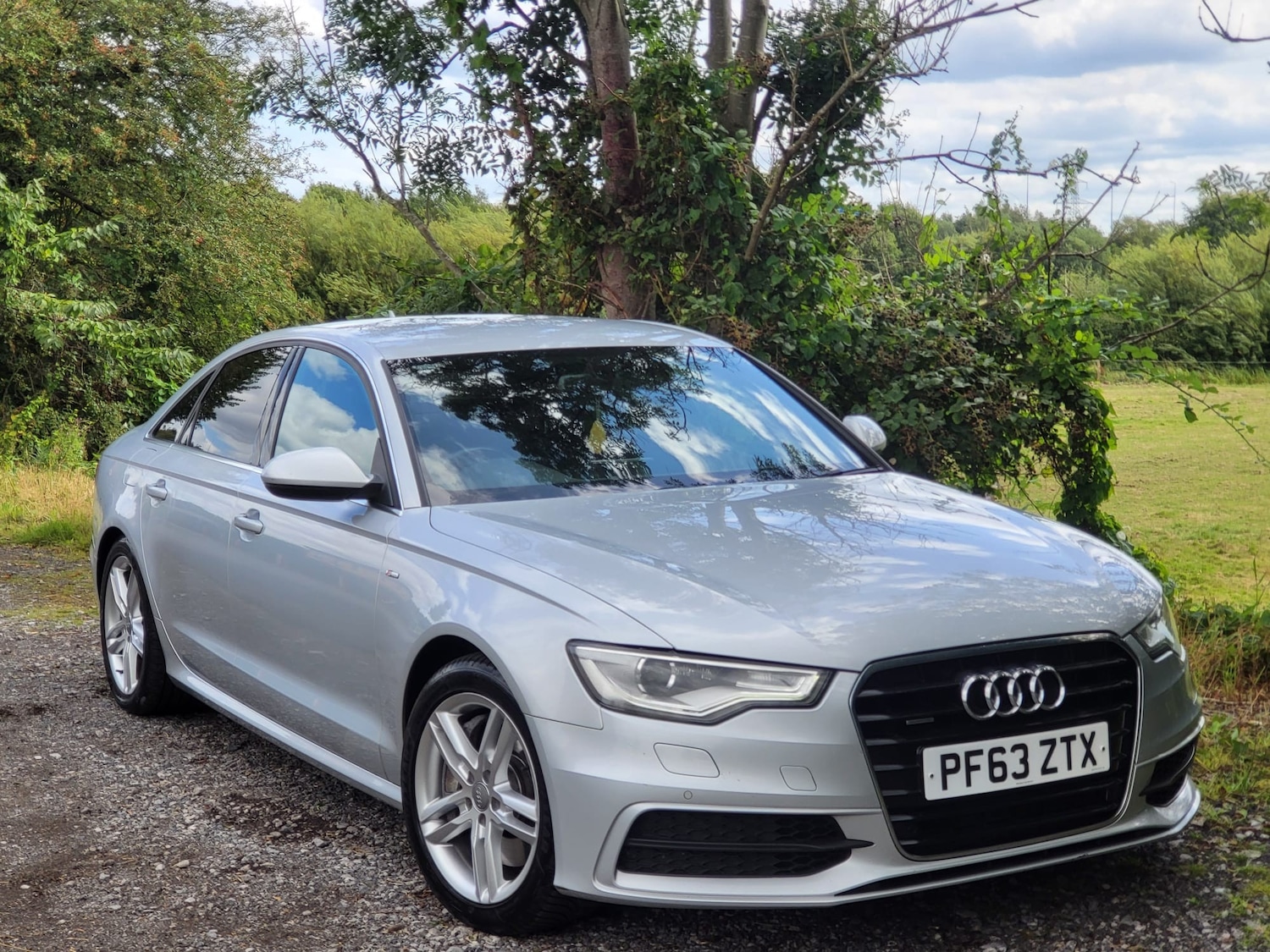 Used Audi A6 2014 for sale - 77057956: Photo 2