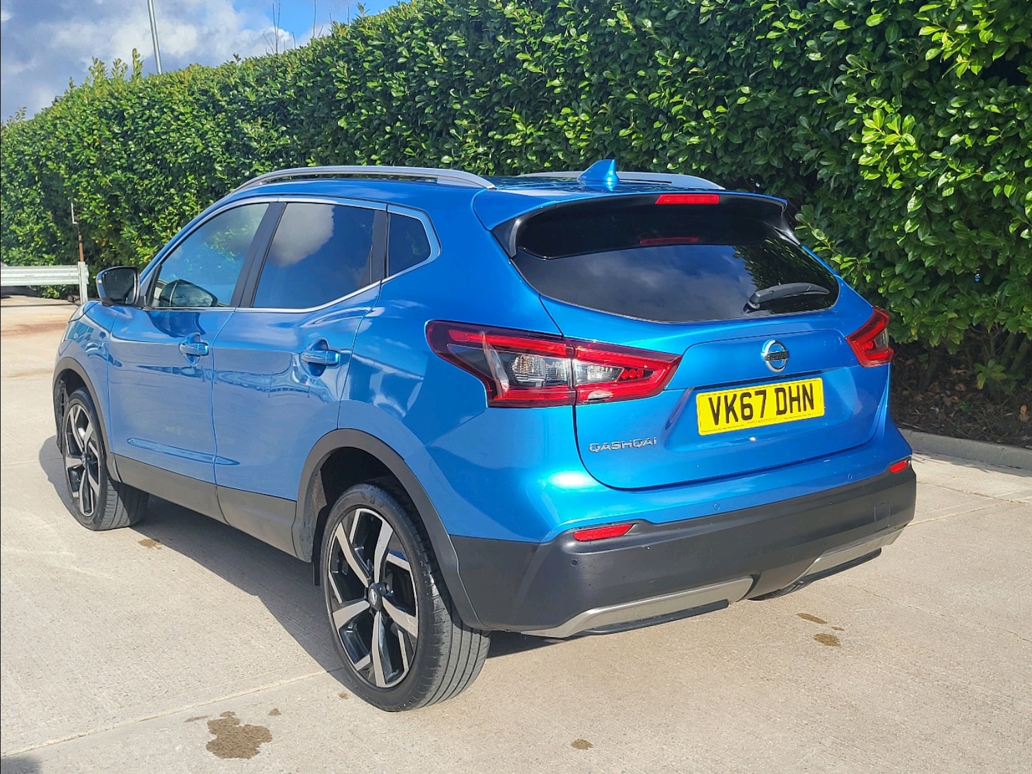 Vehicle 22