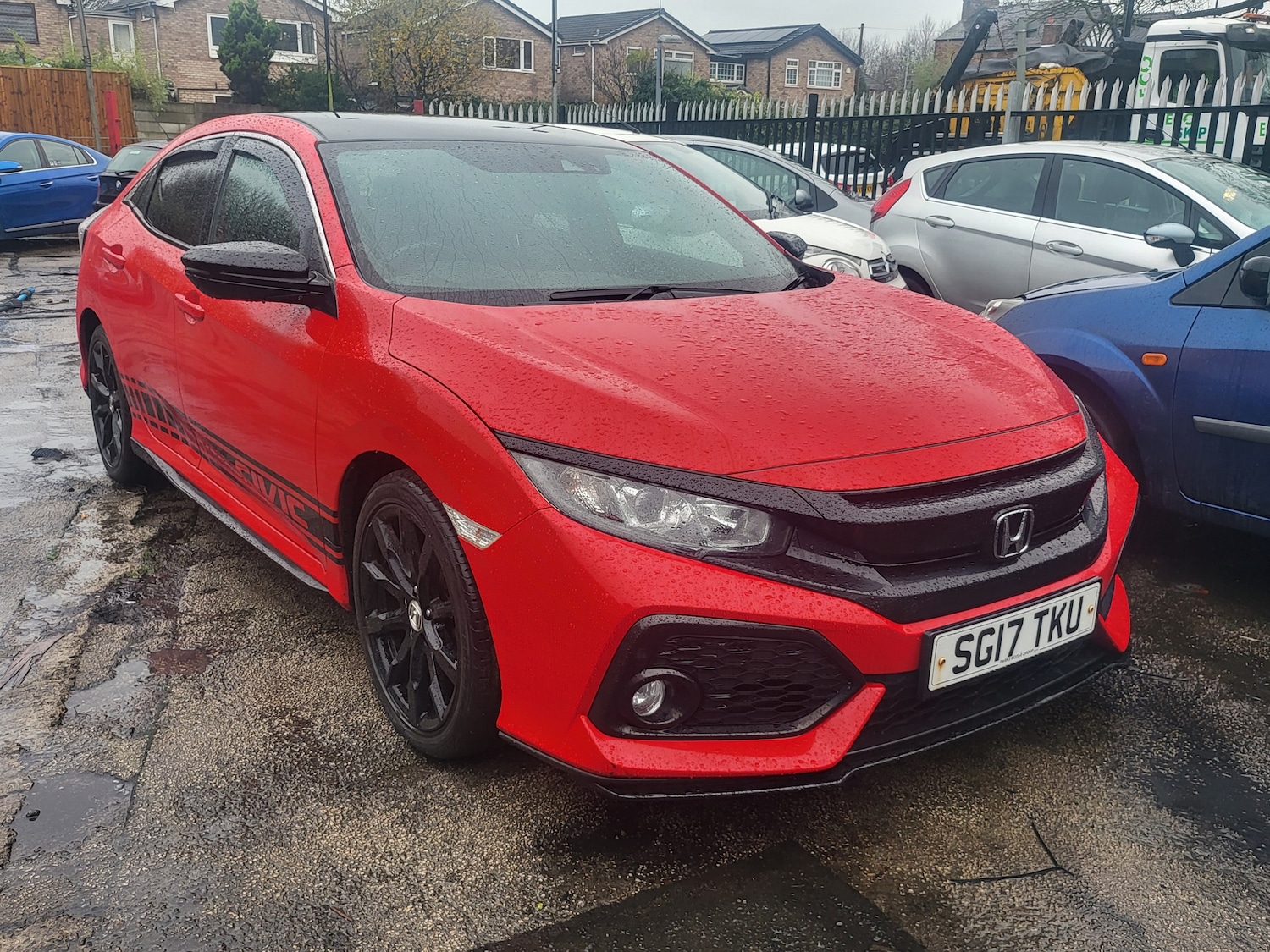 Used Honda Civic 2017 for sale - 76954556: Photo 1