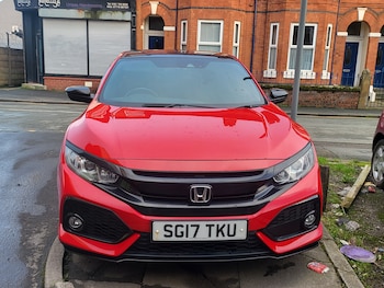 Used Honda Civic 2017 for sale - 76954556: Photo