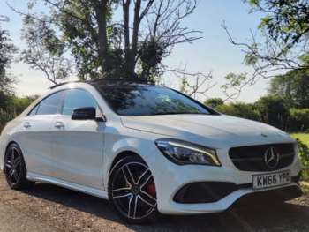 2017 (66) - CLA 220d AMG Line 4dr Tip Auto
