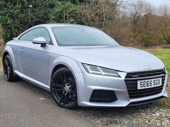 (65) - 2.0 TFSI S line Coupe 3dr Petrol S Tronic quattro Euro 6 (s/s) (230 ps)