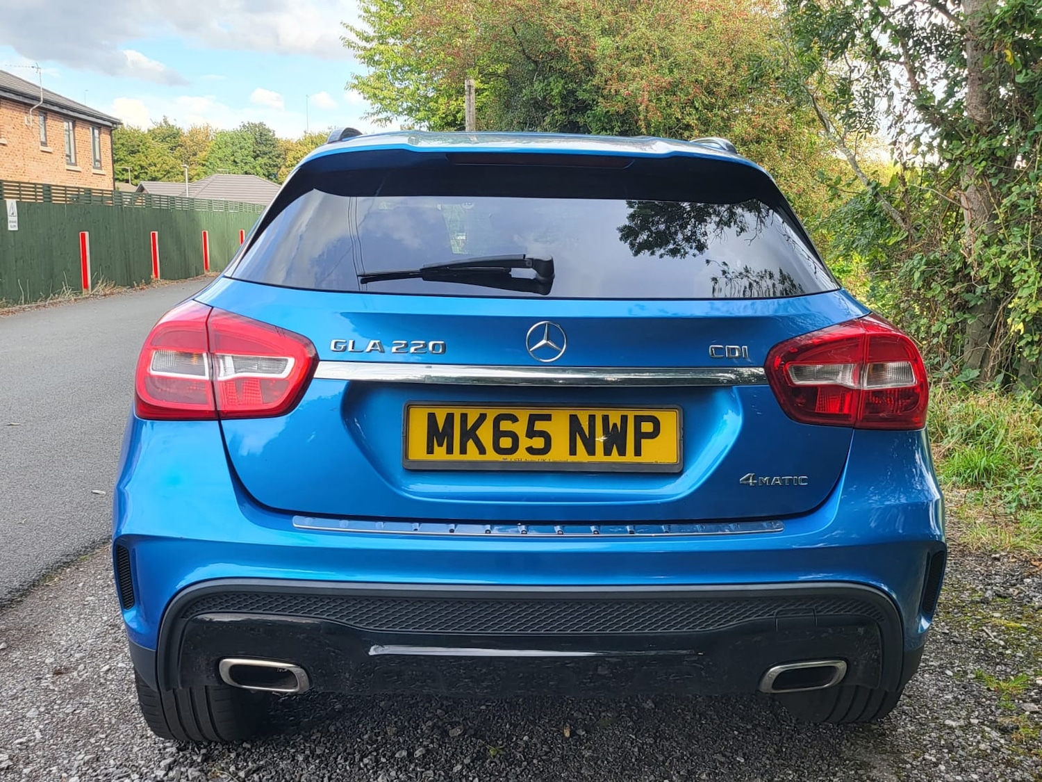 Used Mercedes-Benz GLA 2015 for sale - 76685549: Photo 4