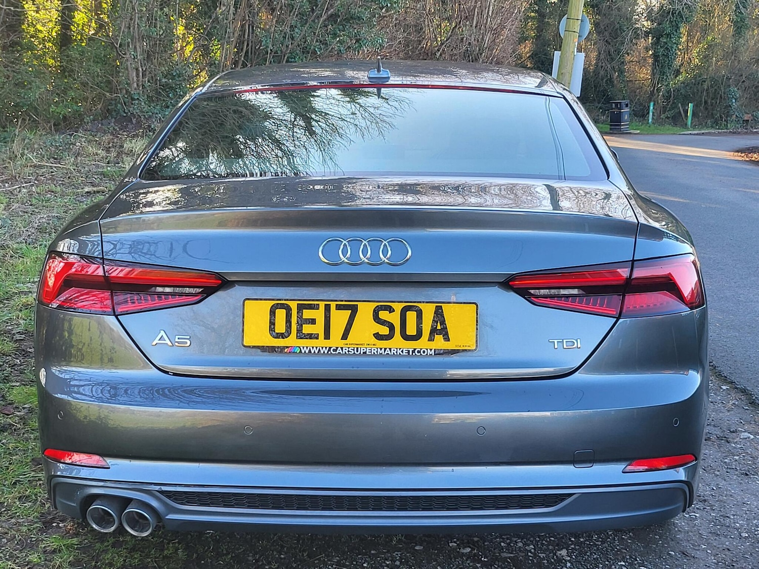 Used Audi A5 2017 for sale - 77911346: Photo 2