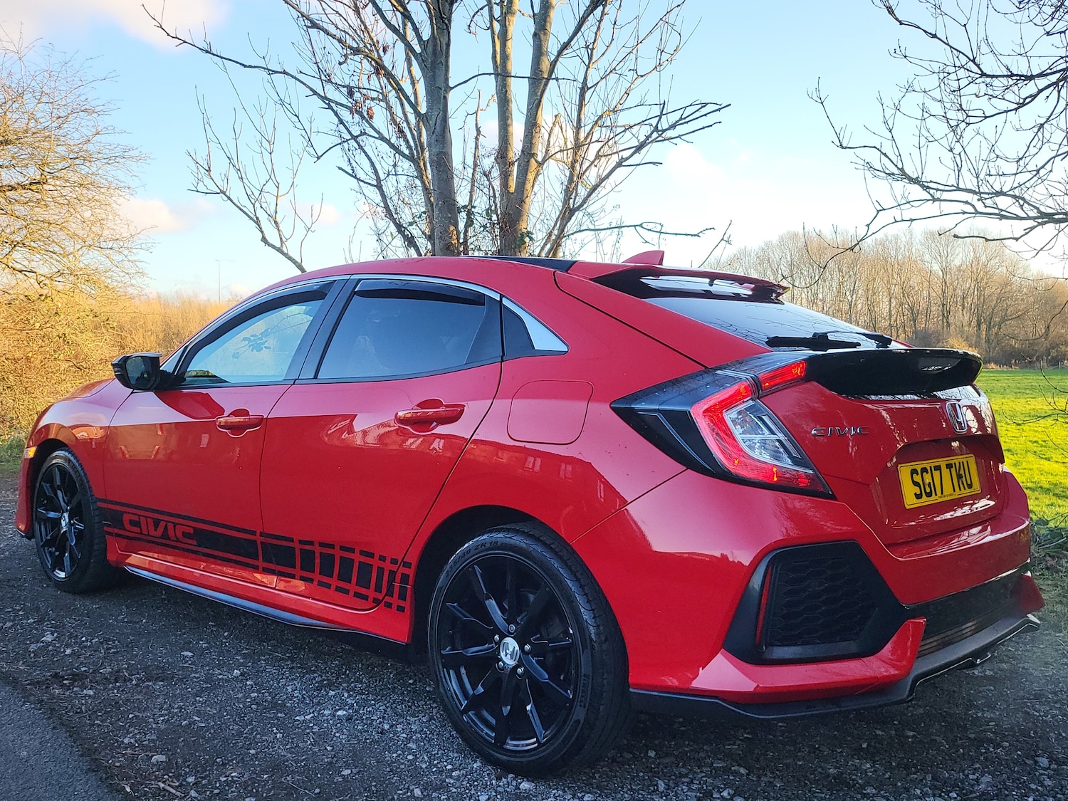 Used Honda Civic 2017 for sale - 77159453: Photo 18