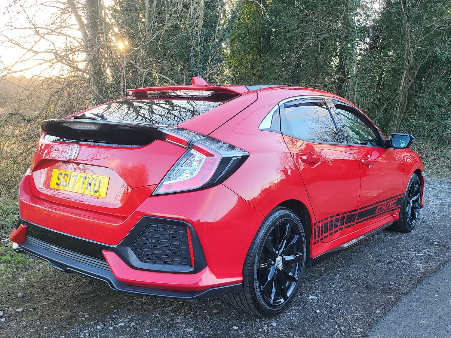 Used Honda Civic 2017 for sale - 77159453: Photo 2