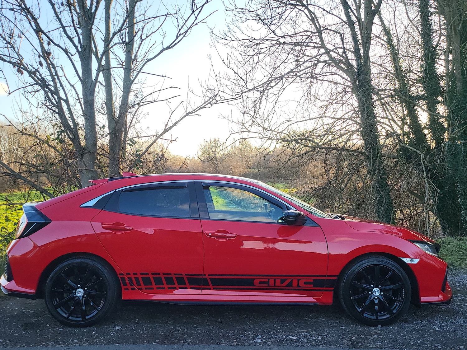 Used Honda Civic 2017 for sale - 77159453: Photo 3