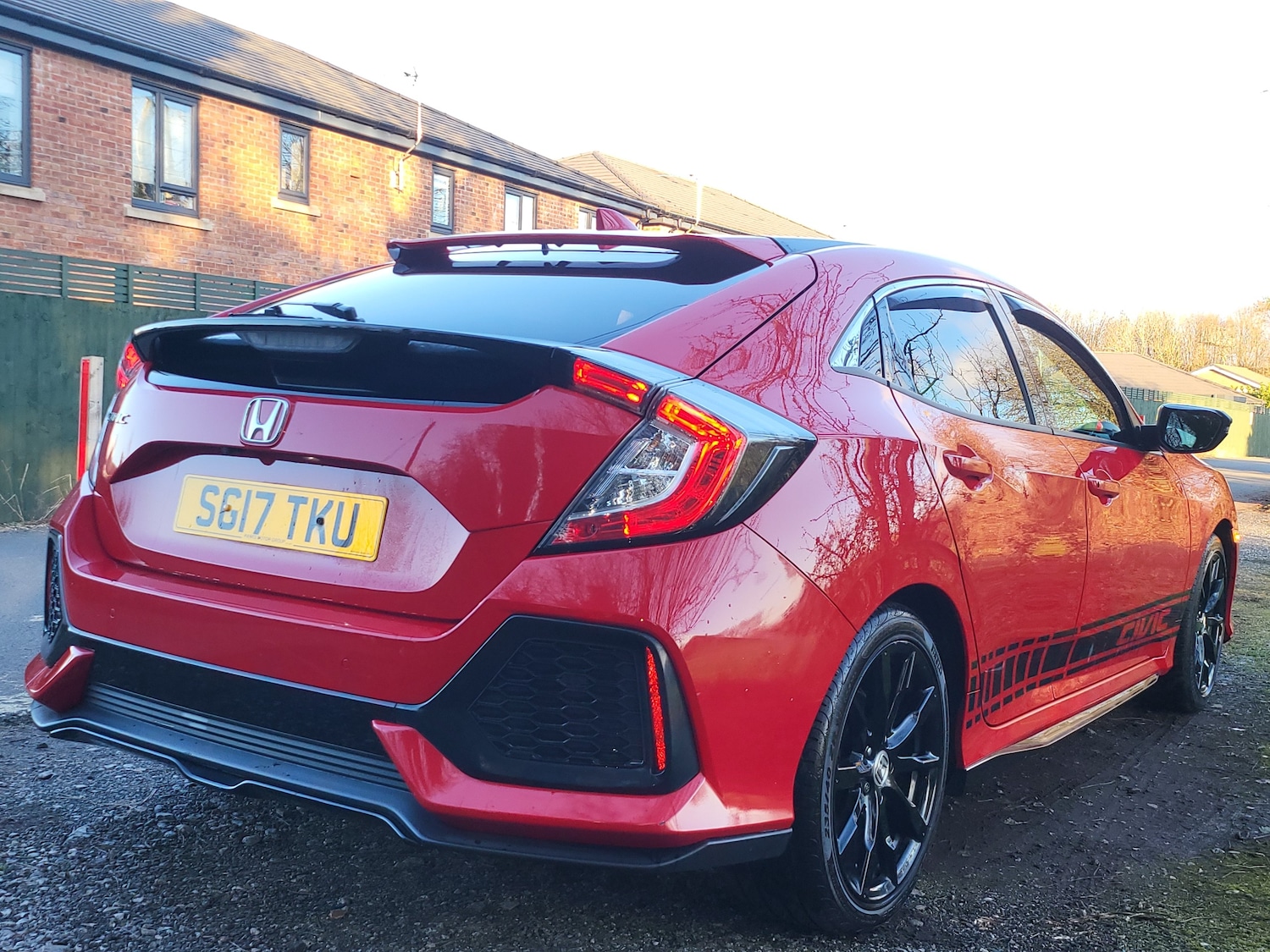 Used Honda Civic 2017 for sale - 77159453: Photo 31