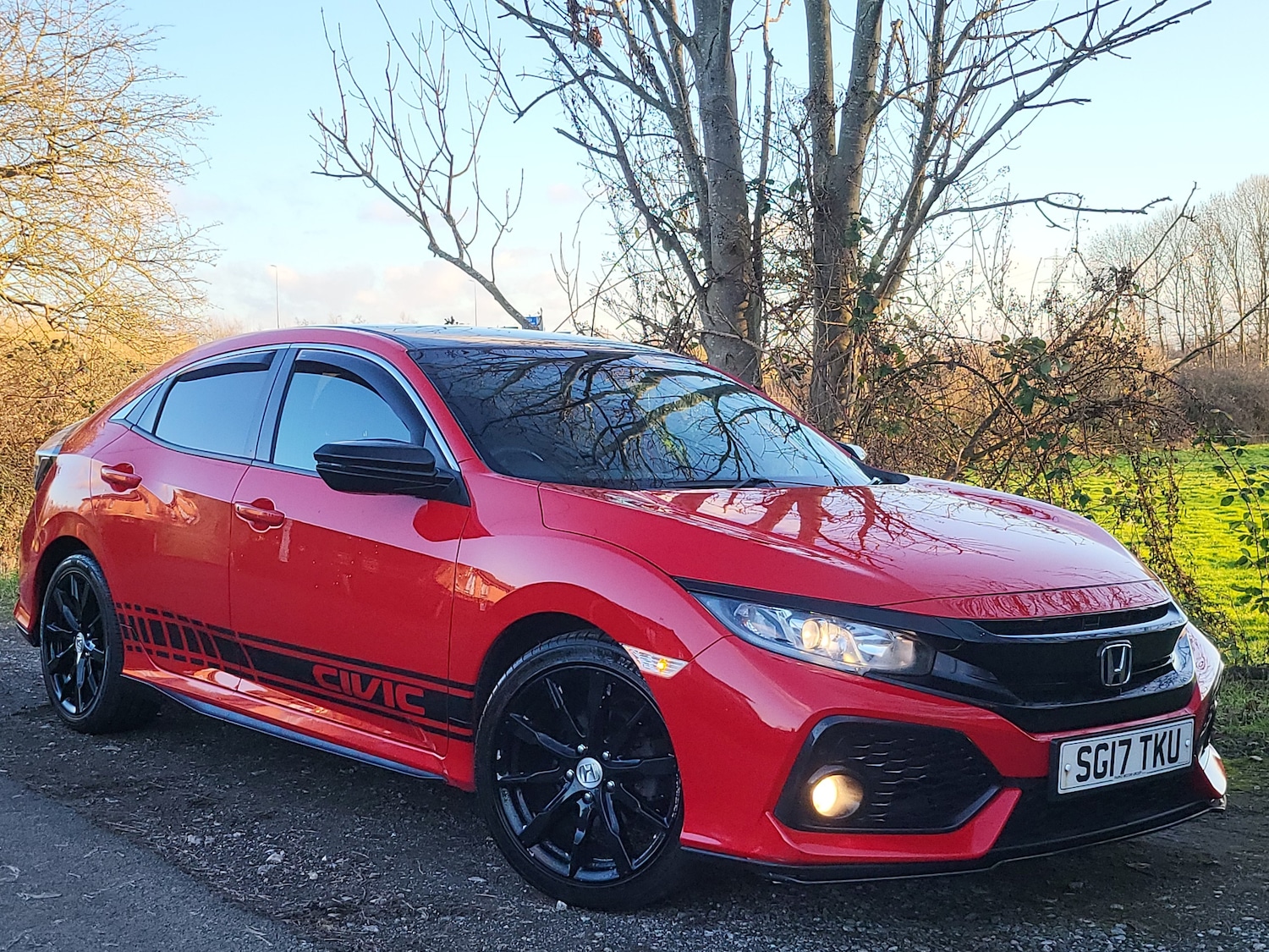 Used Honda Civic 2017 for sale - 77159453: Photo 5