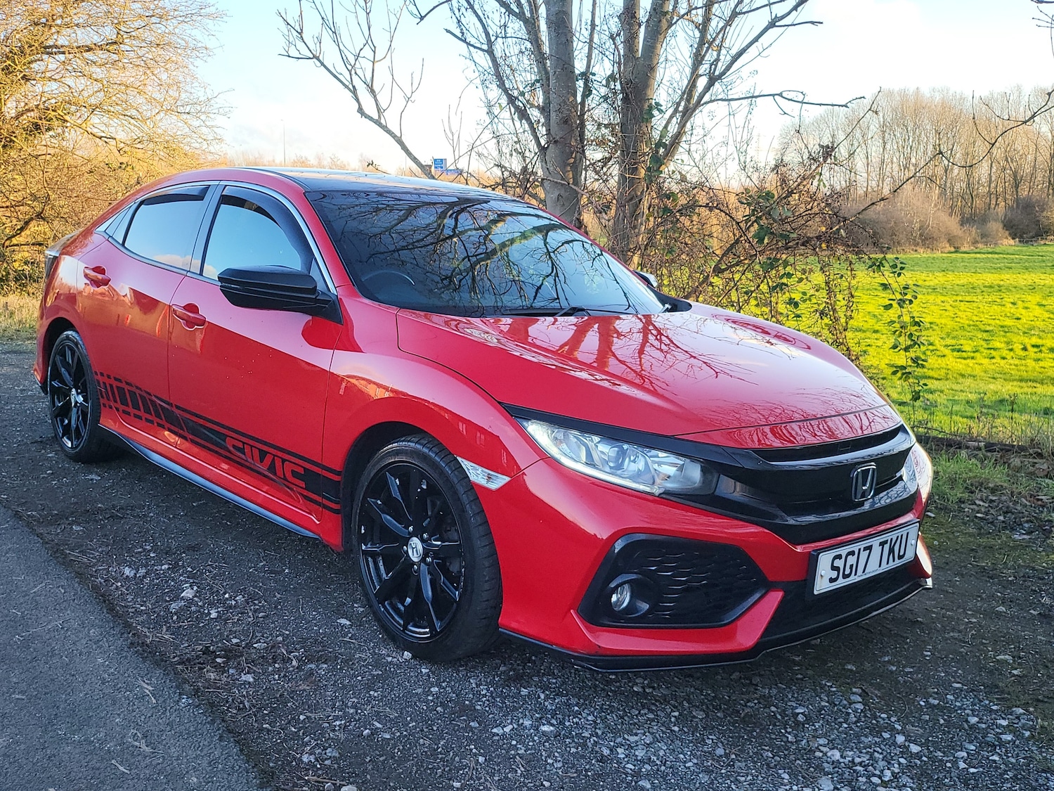 Used Honda Civic 2017 for sale - 77159453: Photo 8