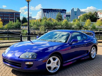 Used Toyota Supra 1999 for sale - 78476353: Photo