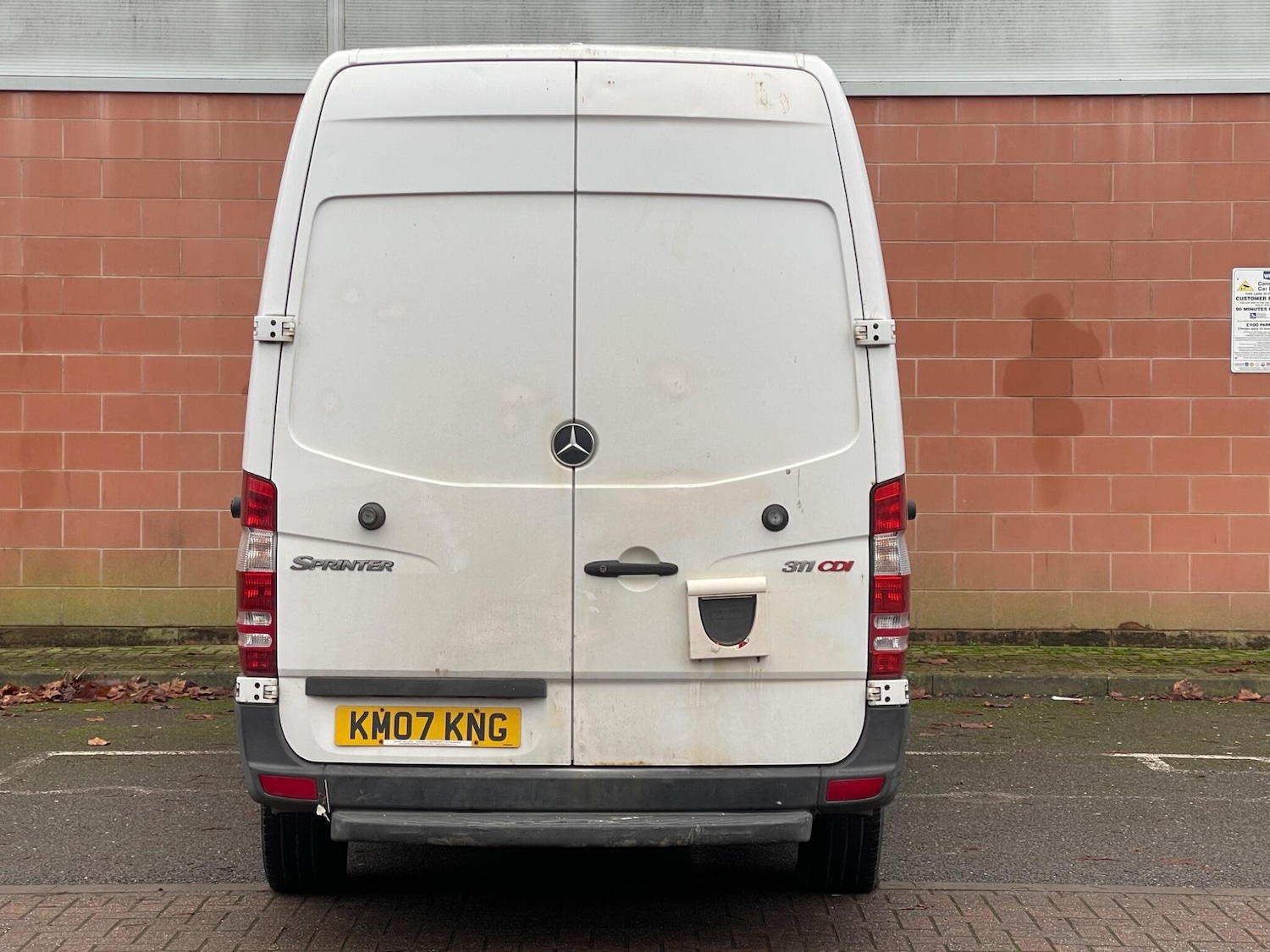 Used Mercedes-Benz Sprinter 2007 for sale - 77940540: Photo 8