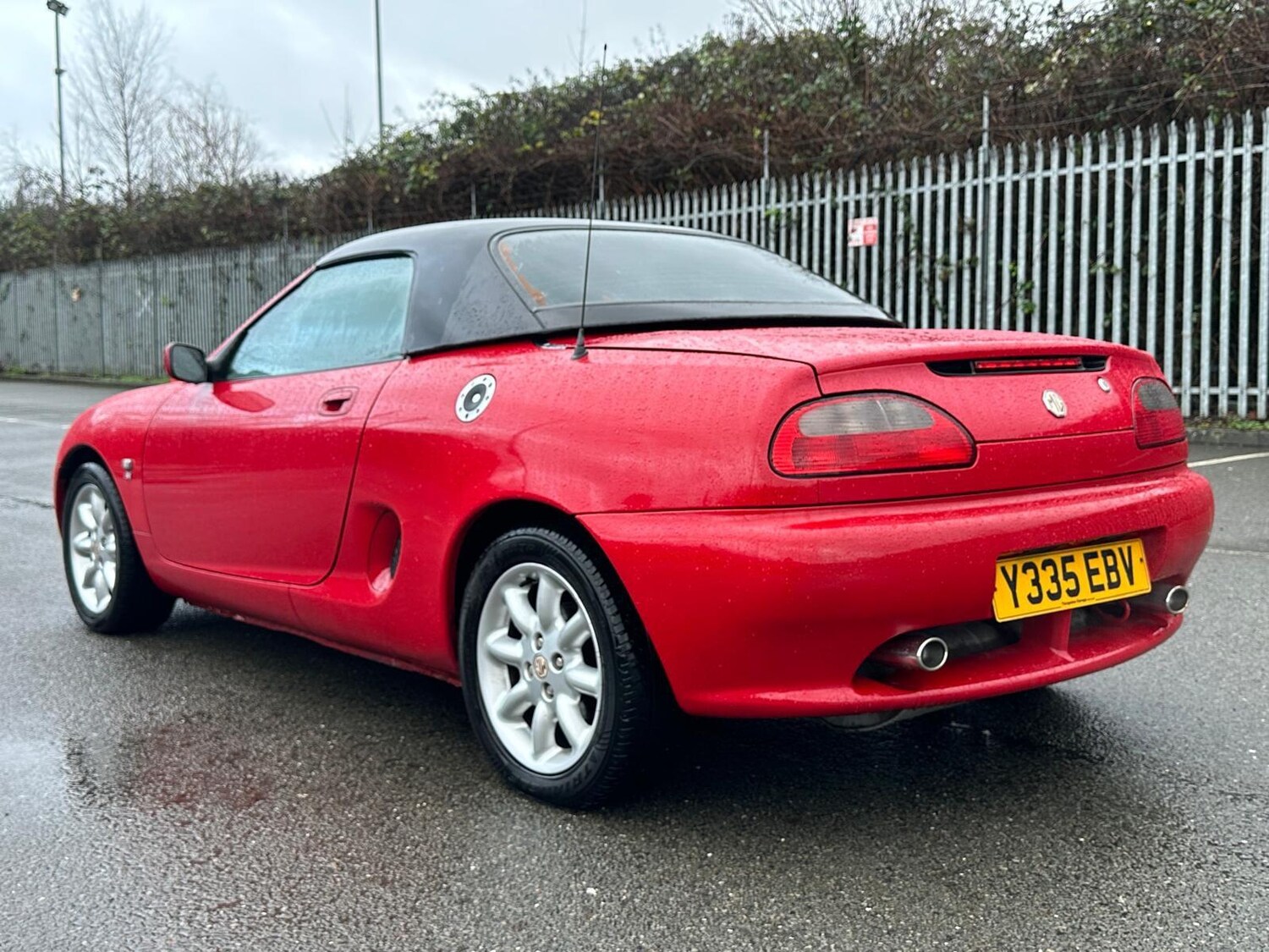 Used MG MGF 2001 for sale - 77484405: Photo 19