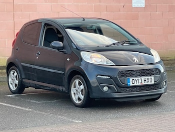 Peugeot 107 feature image