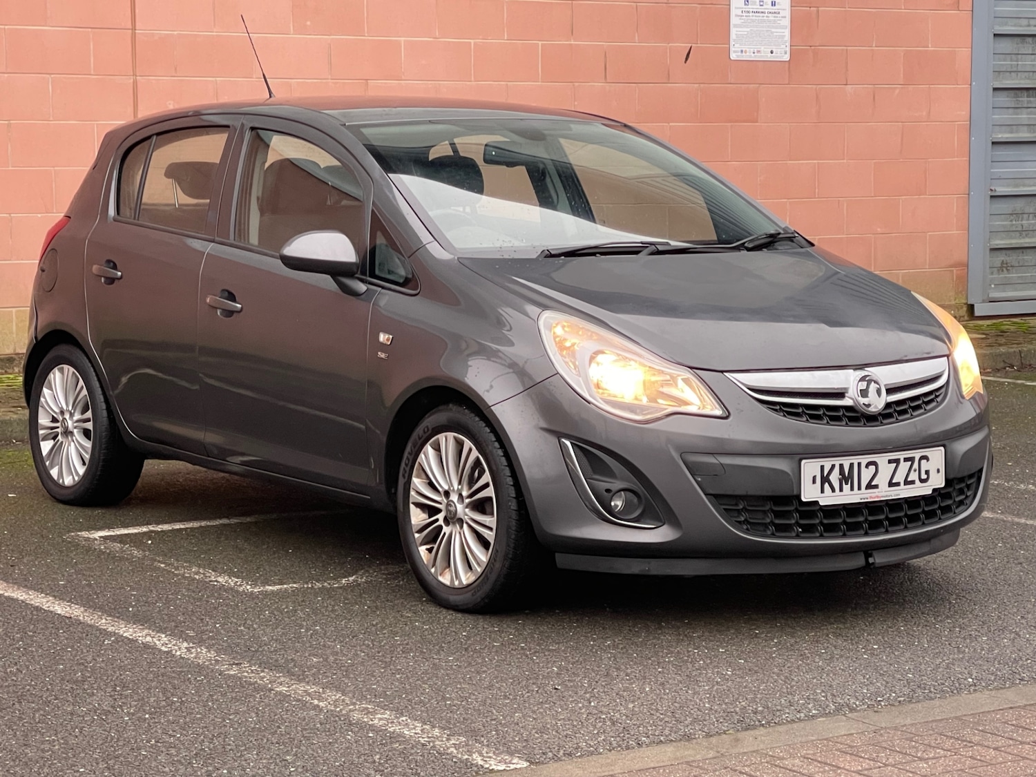 Used Vauxhall Corsa 2012 for sale - 77137012: Photo 4