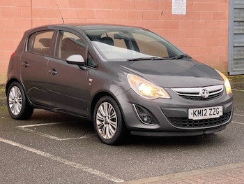 Used Vauxhall Corsa 2012 for sale - 77137012: Photo
