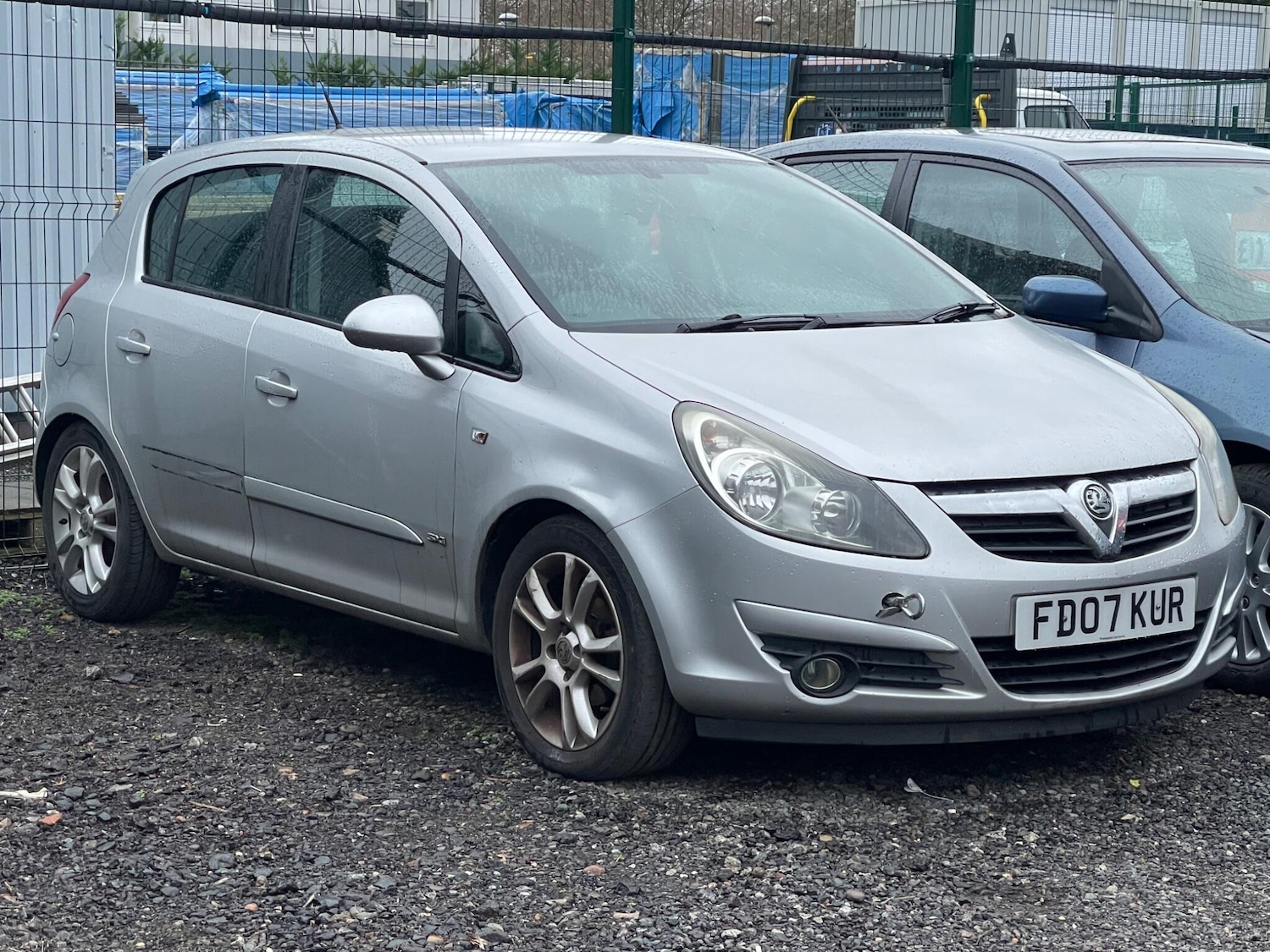 Used Vauxhall Corsa 2007 for sale - 77892454: Photo 1