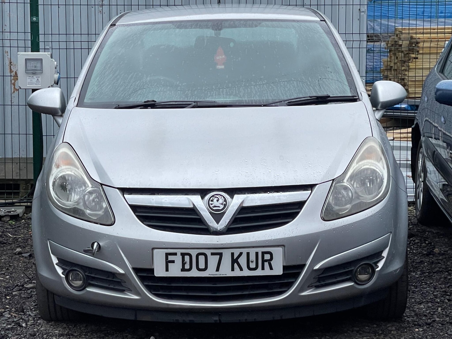 Used Vauxhall Corsa 2007 for sale - 77892454: Photo 2