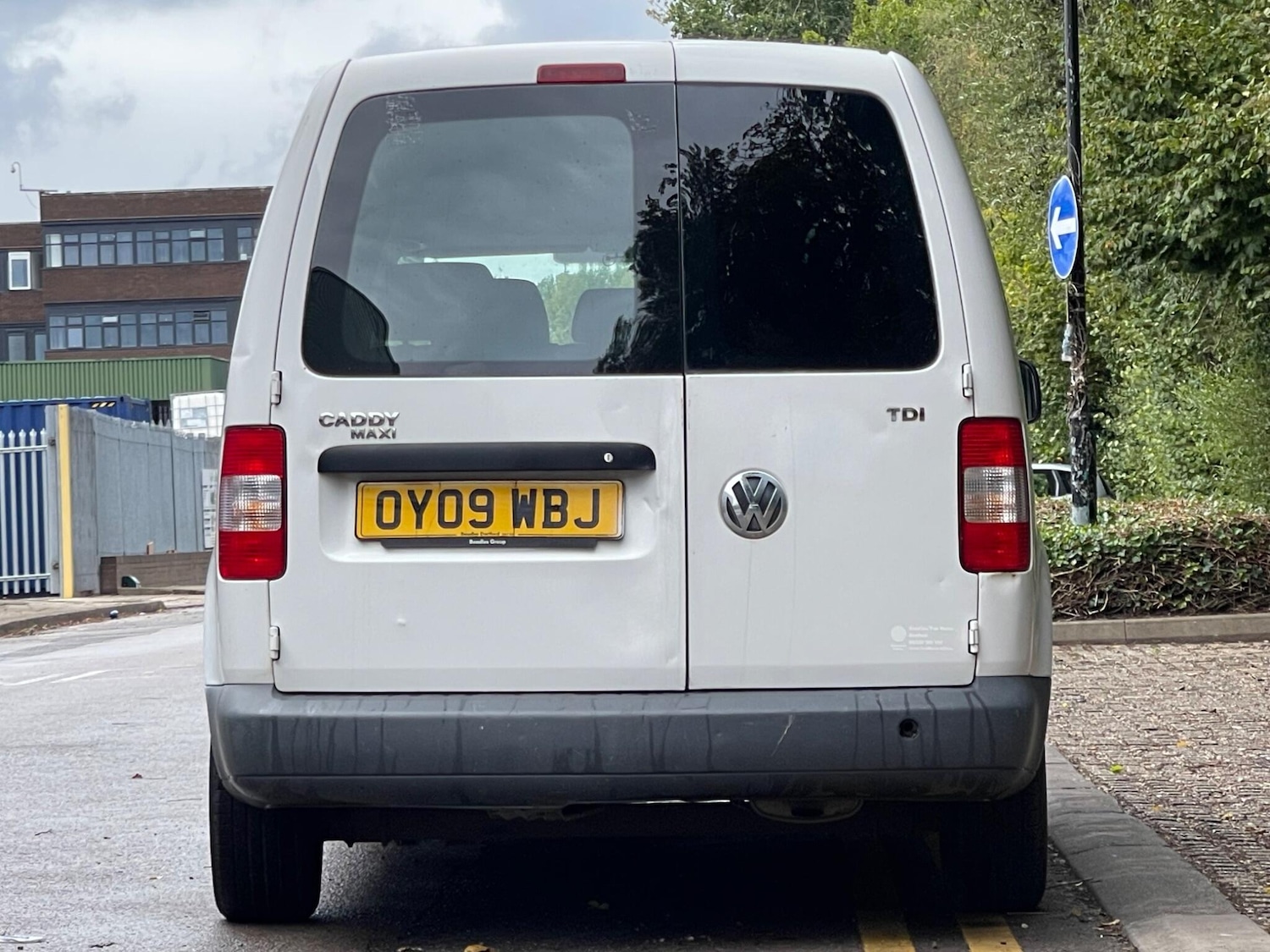 Used Volkswagen Caddy Maxi 2009 for sale - 77144659: Photo 8