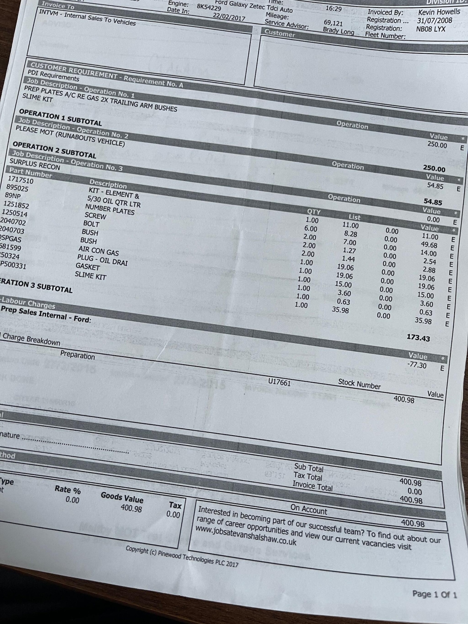 Used Ford Galaxy 2008 for sale - 77144266: Photo 41