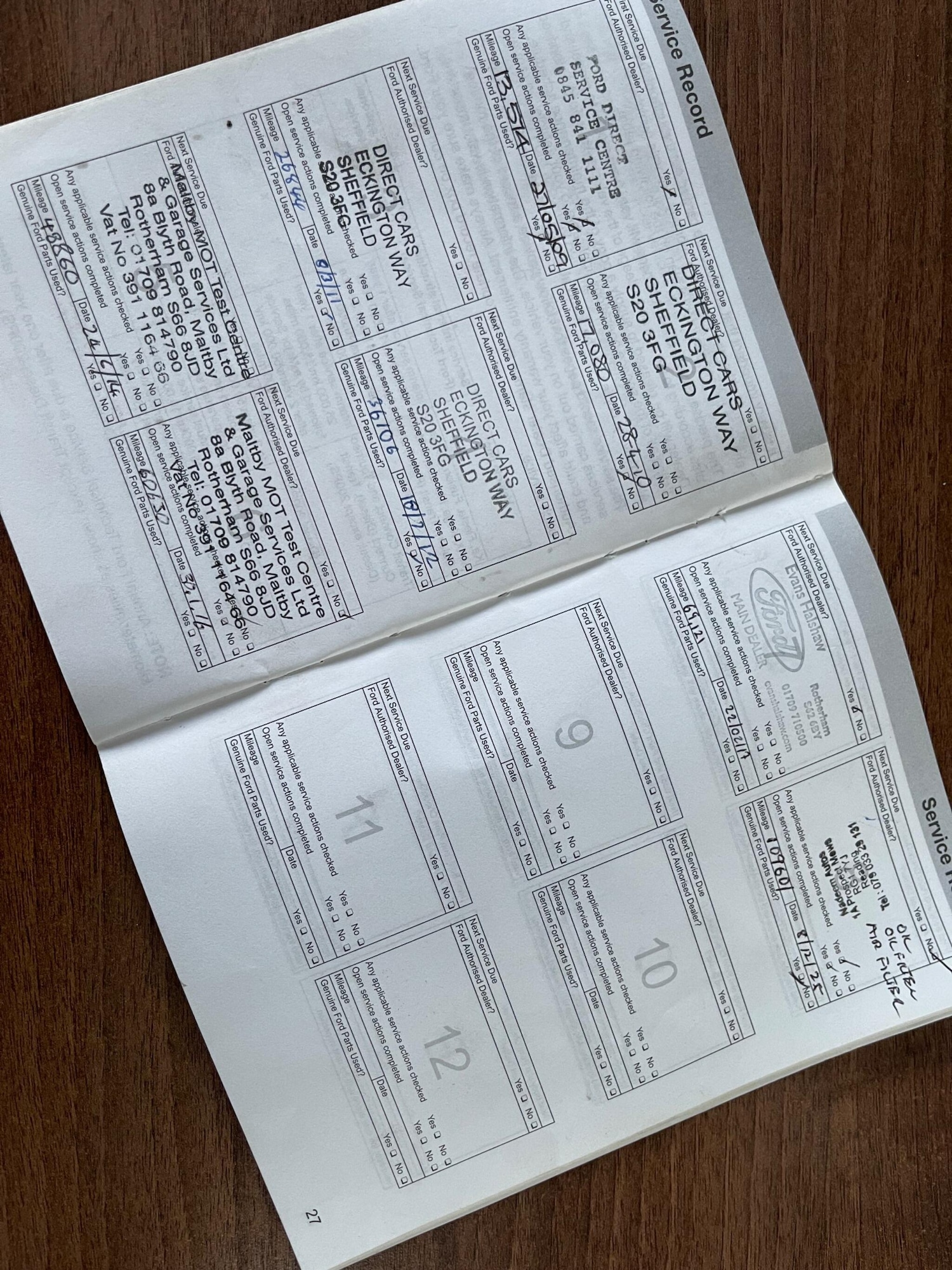 Used Ford Galaxy 2008 for sale - 77144266: Photo 42