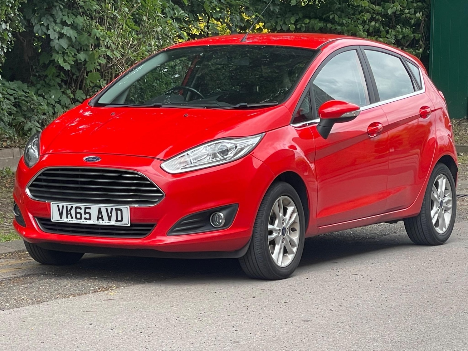 Used Ford Fiesta 2015 for sale - 77143494: Photo 1