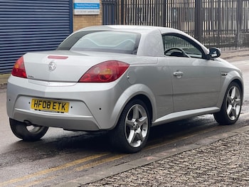 Used Vauxhall Tigra 2008 for sale - 77143234: Photo
