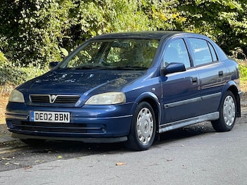 Used Vauxhall Astra 2002 for sale - 79532998: Photo