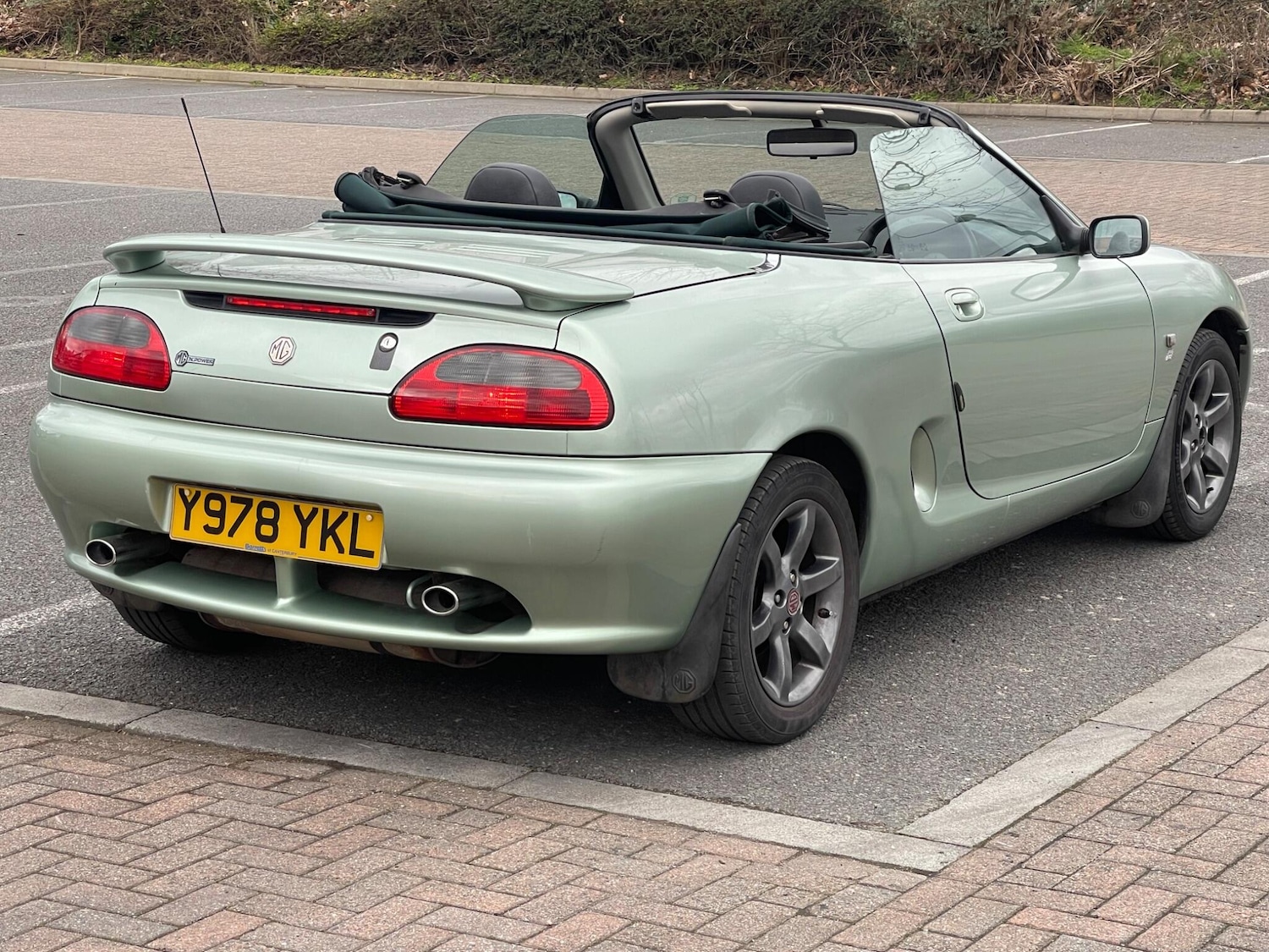 Used MG MGF 2001 for sale - 77824466: Photo 16