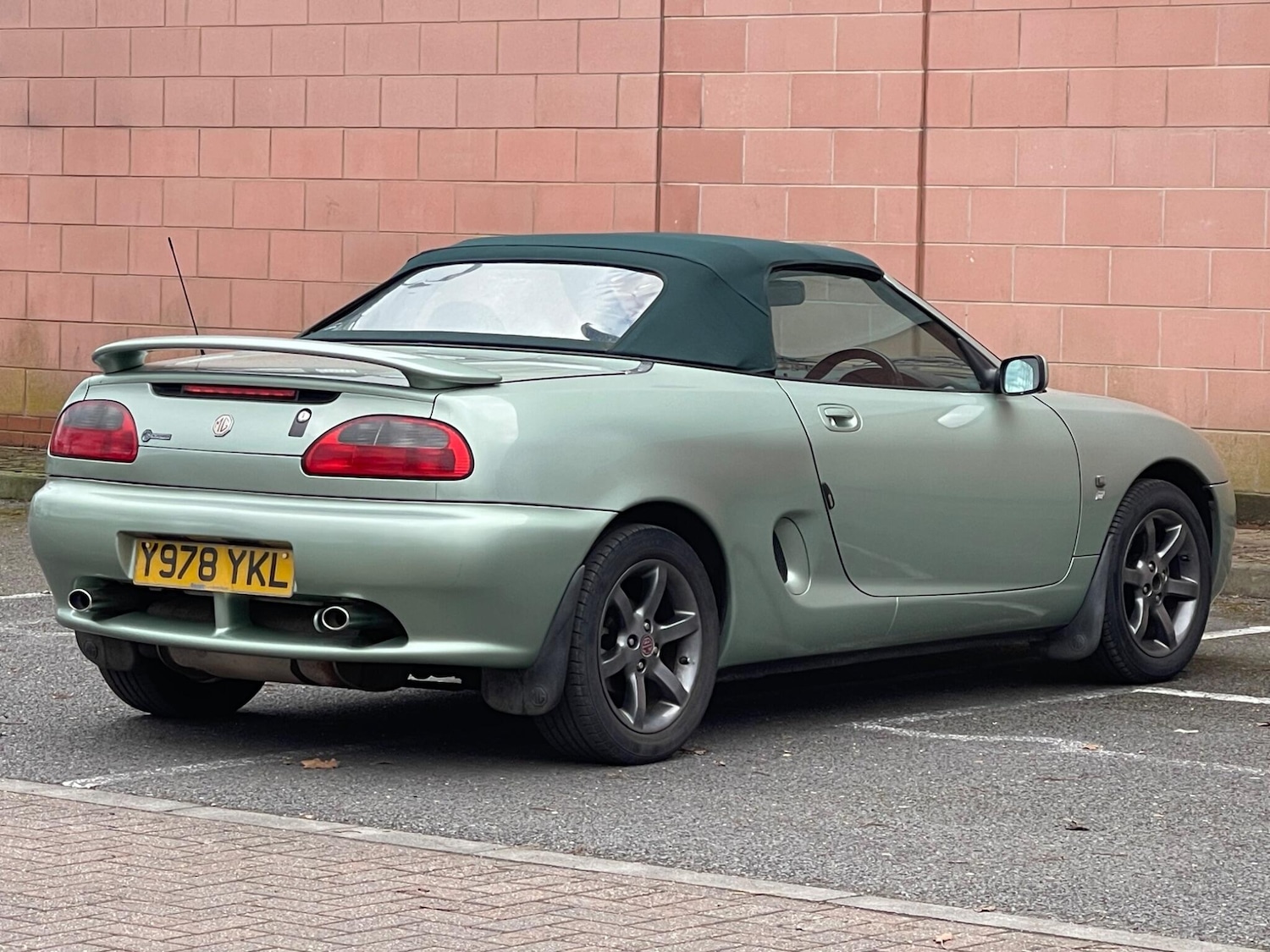 Used MG MGF 2001 for sale - 77824466: Photo 2