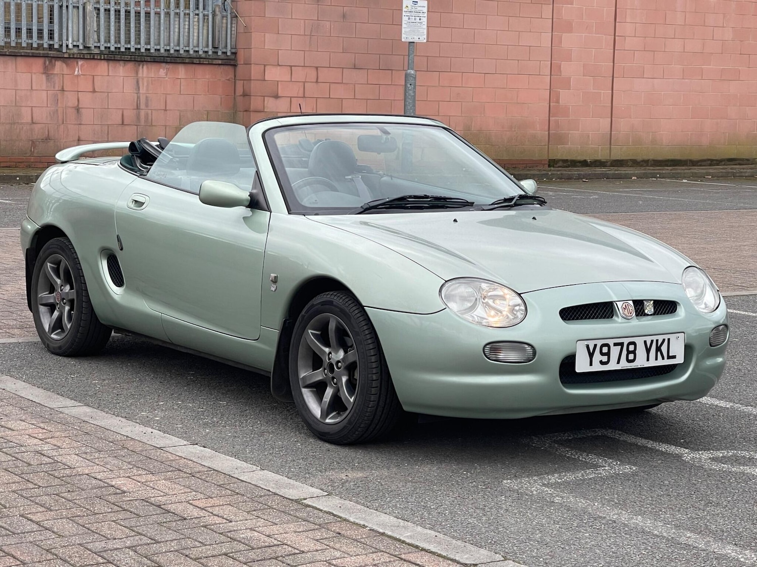 Used MG MGF 2001 for sale - 77824466: Photo 5