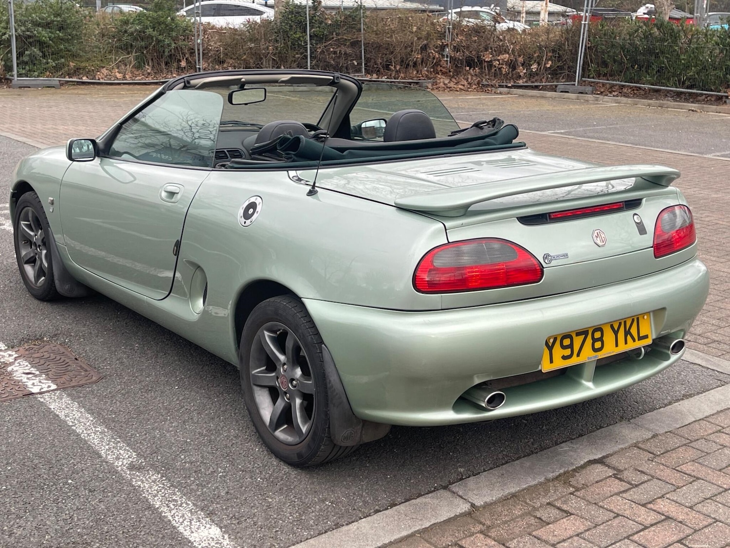 Used MG MGF 2001 for sale - 77824466: Photo 6