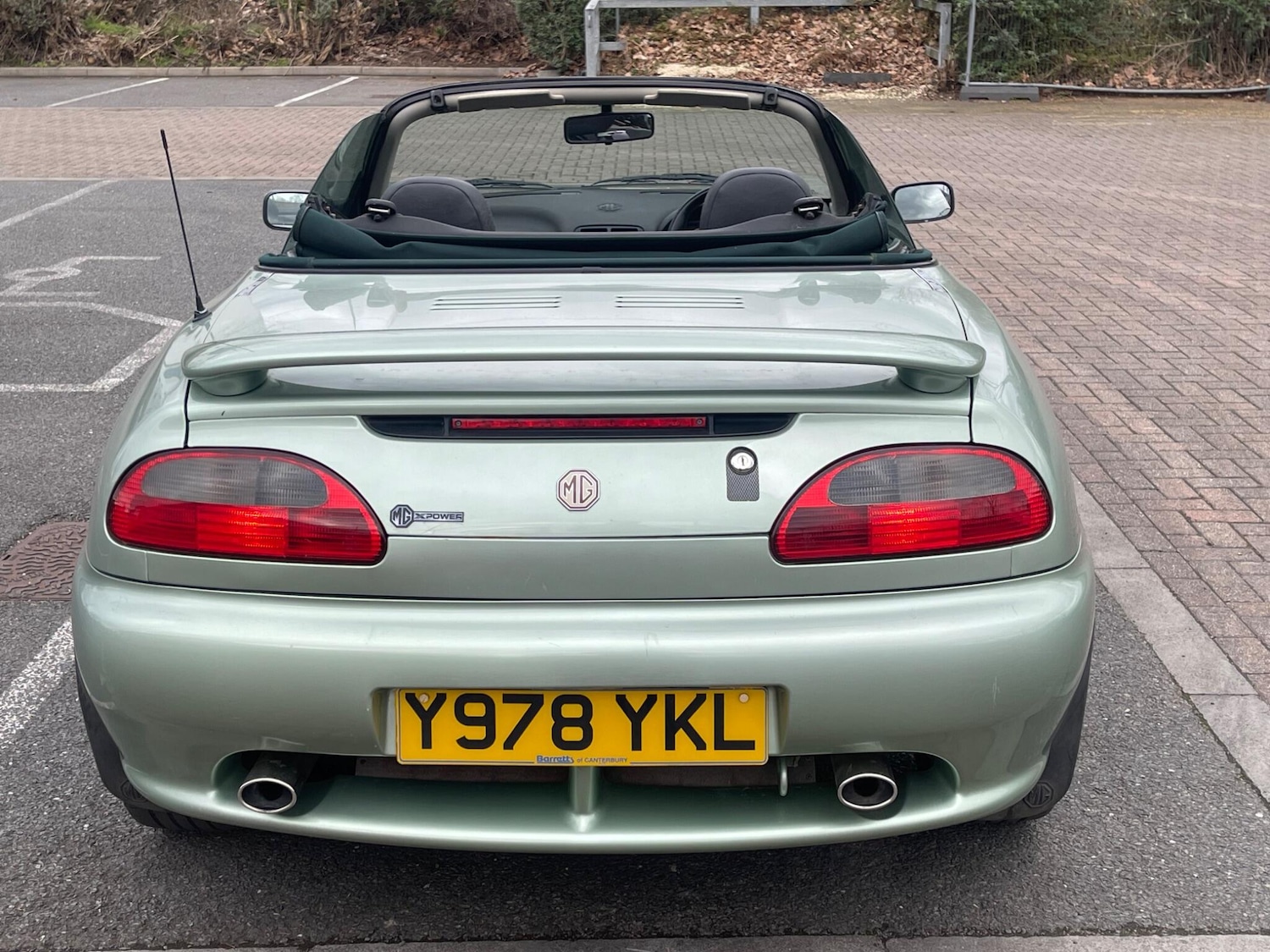 Used MG MGF 2001 for sale - 77824466: Photo 8