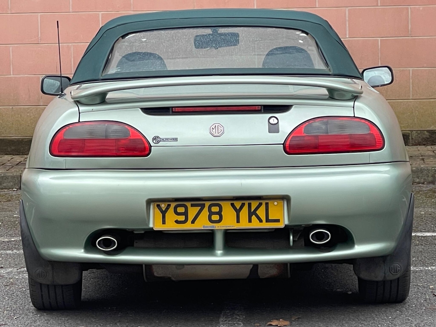 Used MG MGF 2001 for sale - 77824466: Photo 9