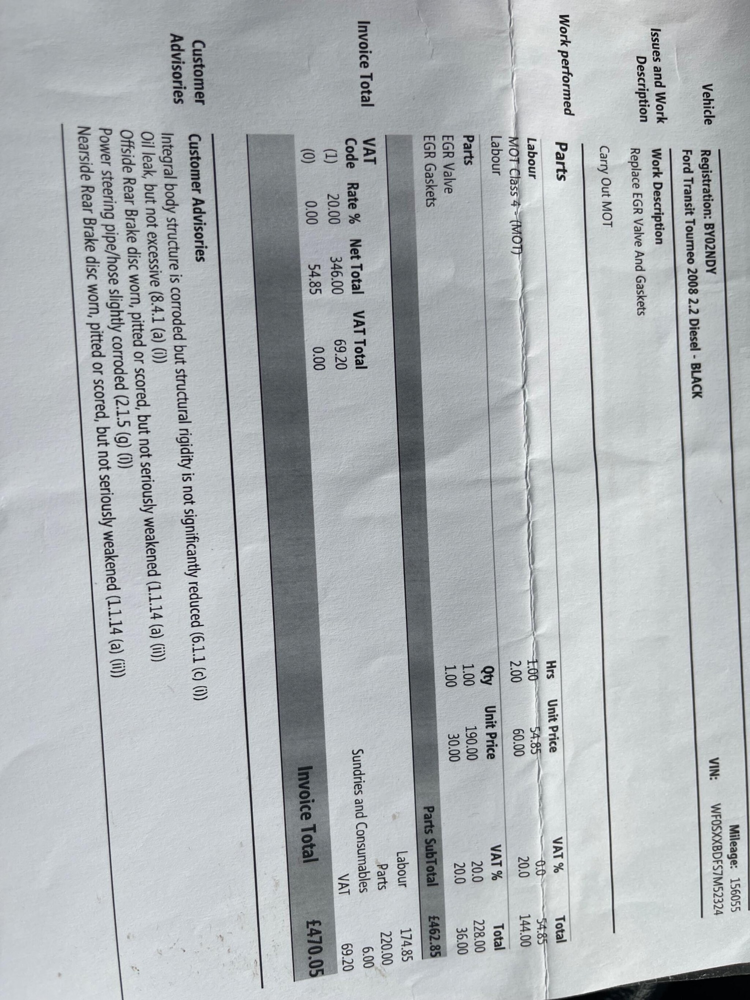 Used Ford Tourneo 2008 for sale - 77143046: Photo 59