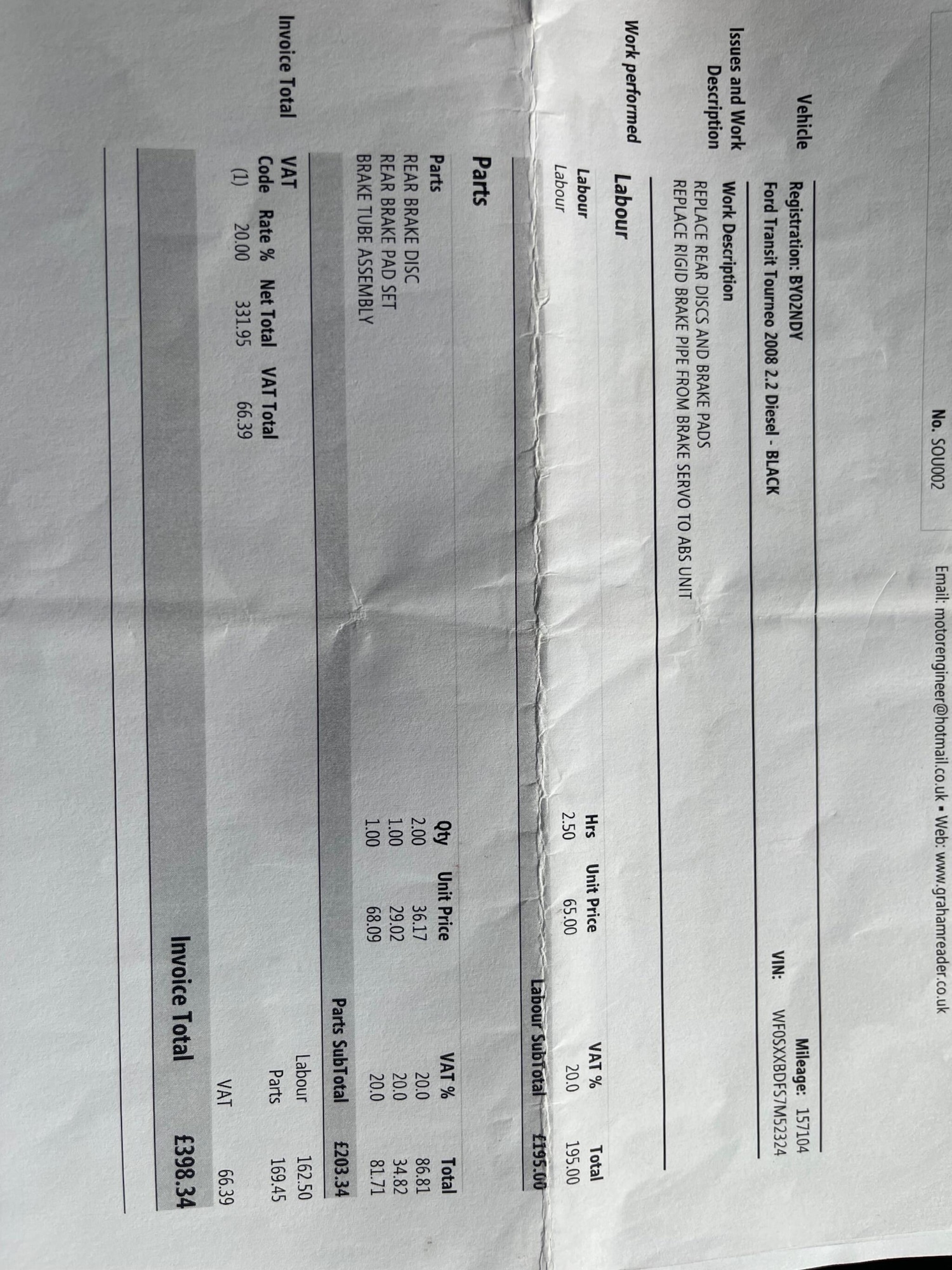 Used Ford Tourneo 2008 for sale - 77143046: Photo 60