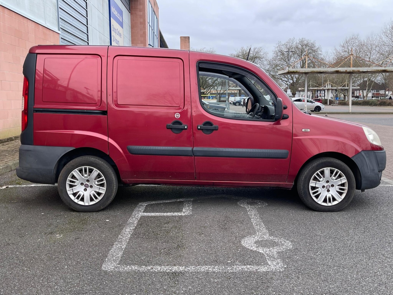 Used Fiat Doblo 2008 for sale - 77625249: Photo 12