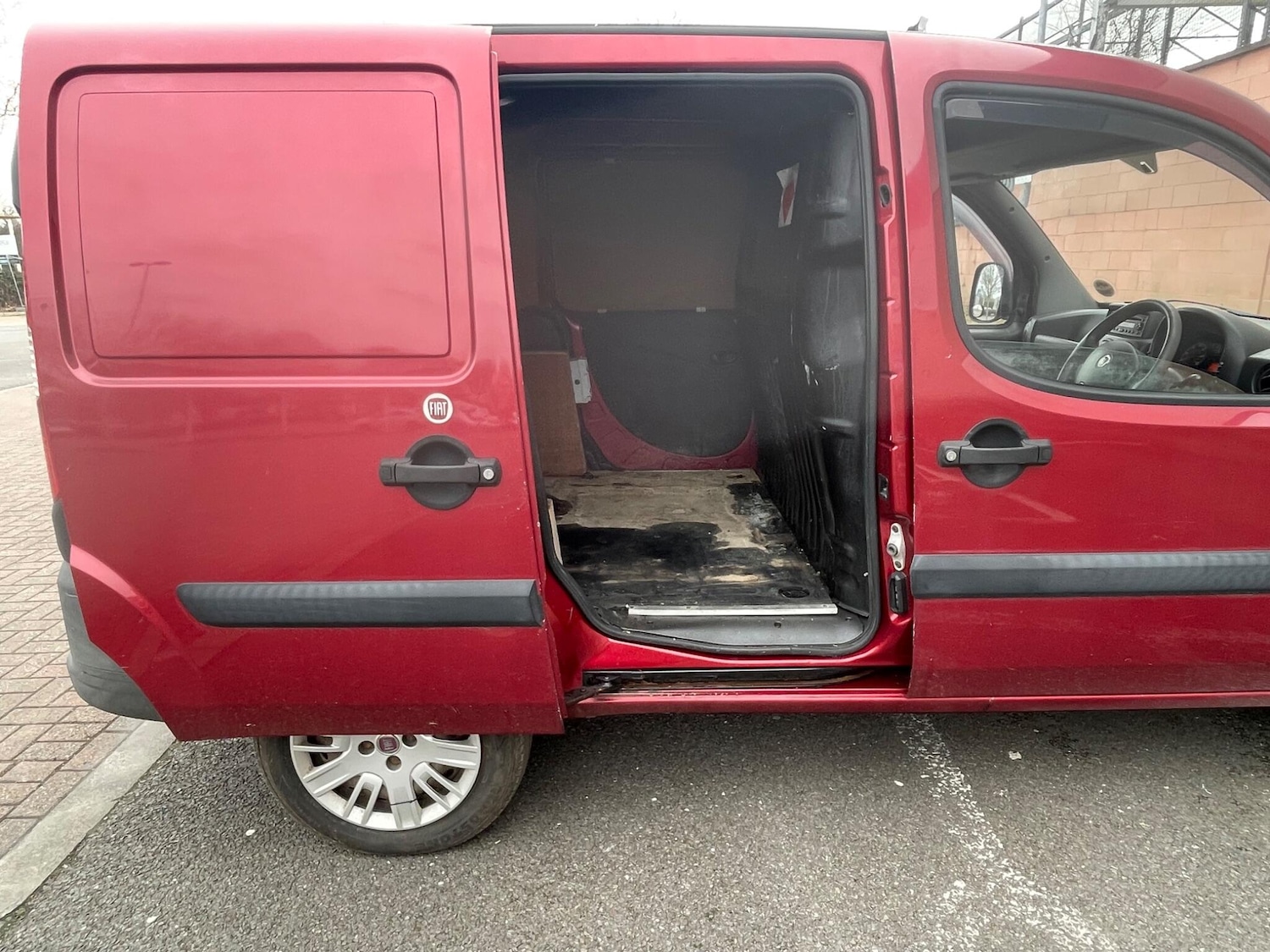 Used Fiat Doblo 2008 for sale - 77625249: Photo 13