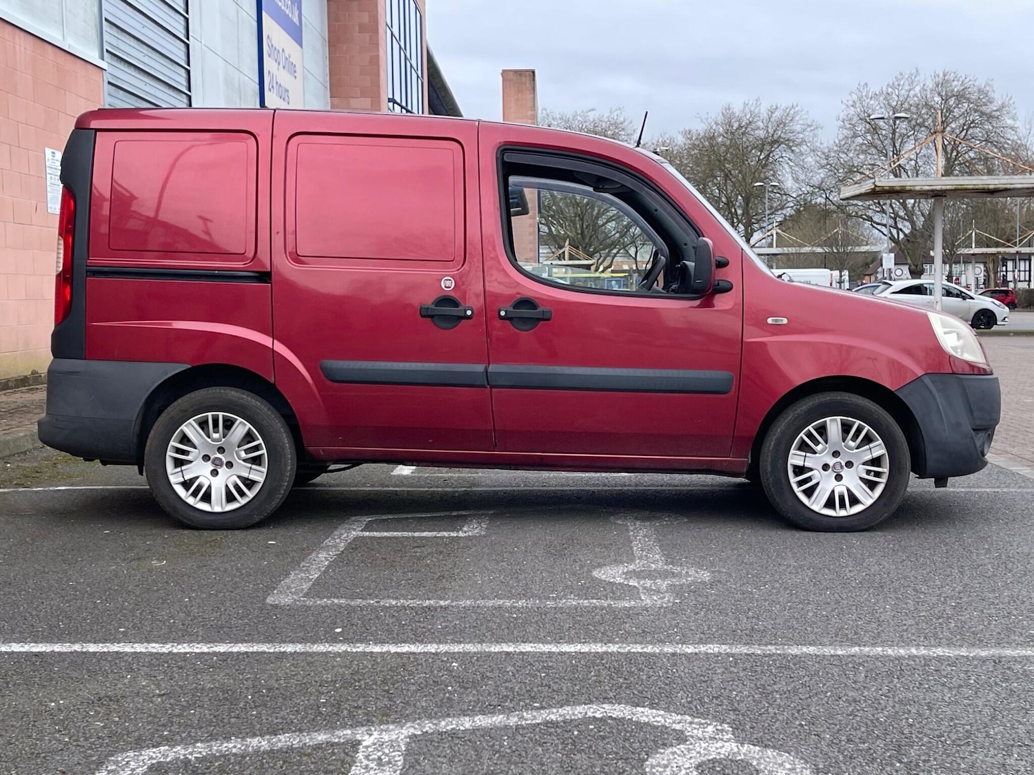 Used Fiat Doblo 2008 for sale - 77625249: Photo 9