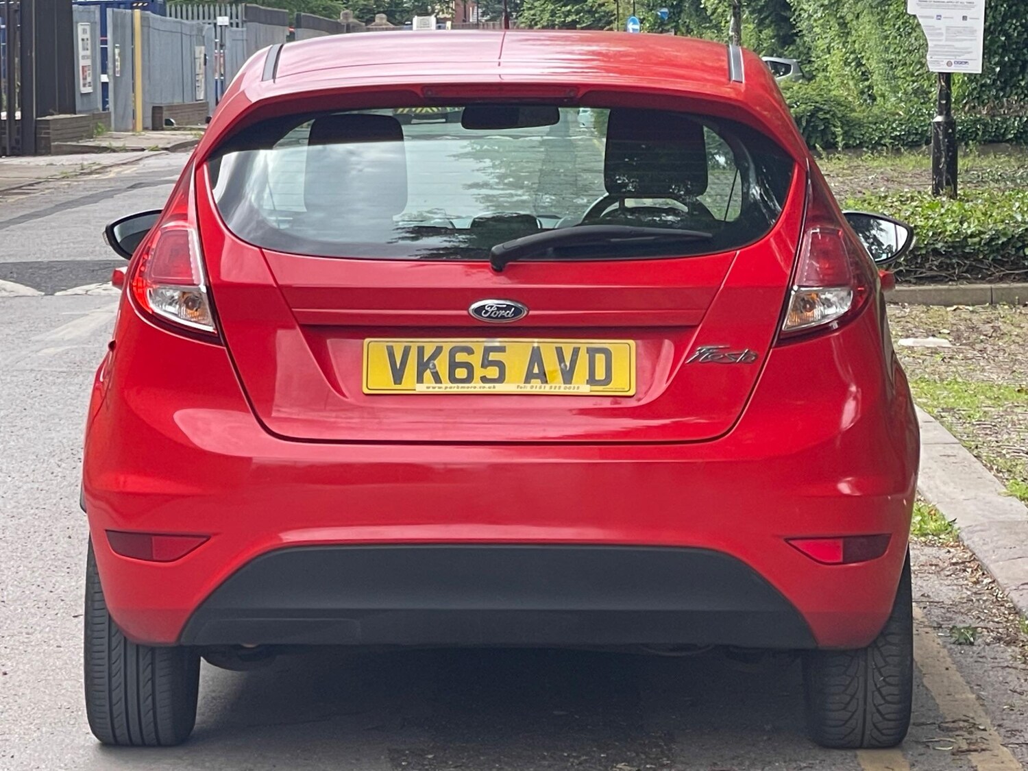 Used Ford Fiesta 2015 for sale - 77625232: Photo 14