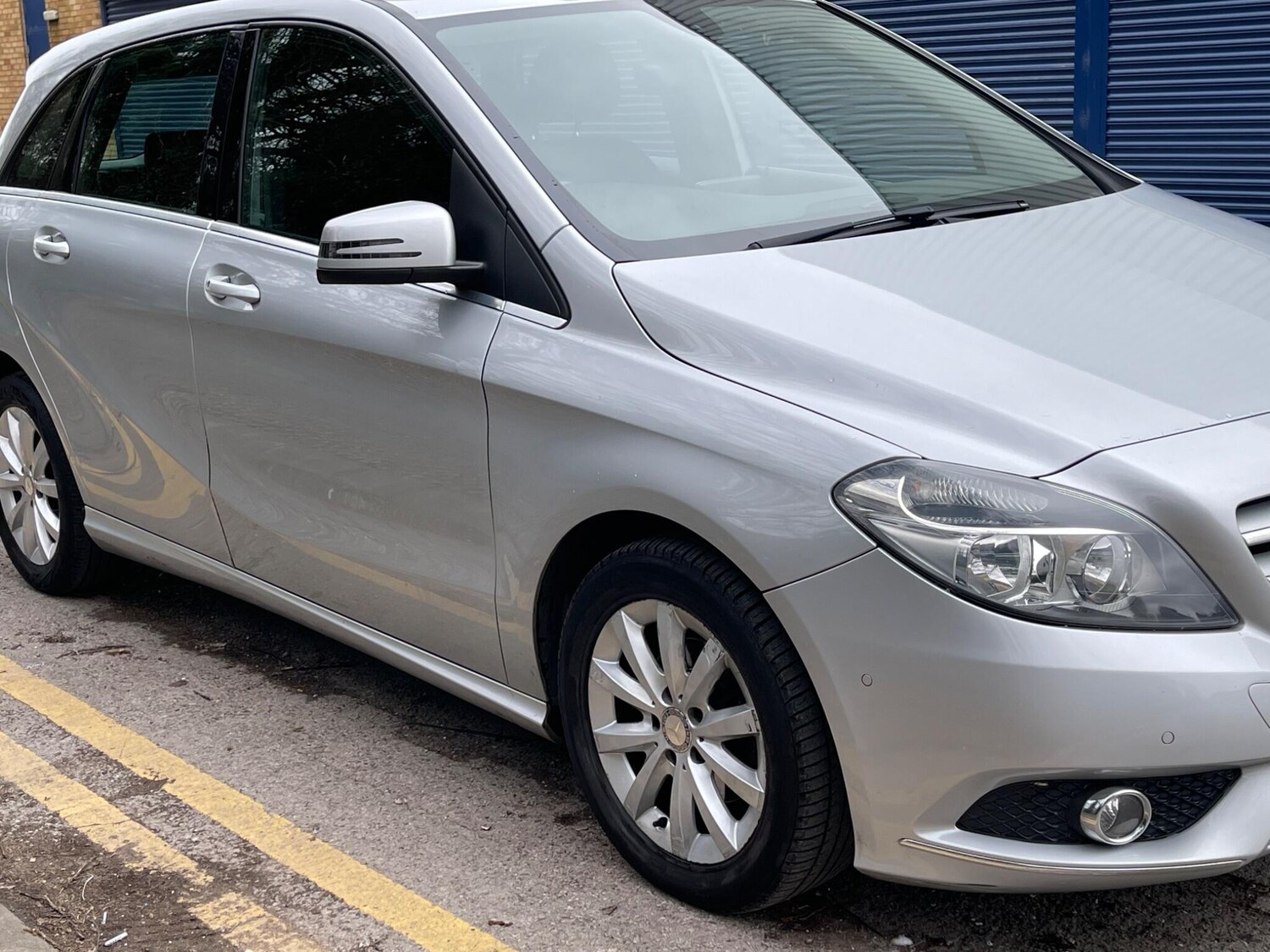 Used Mercedes-Benz B Class 2014 for sale - 77839902: Photo 50