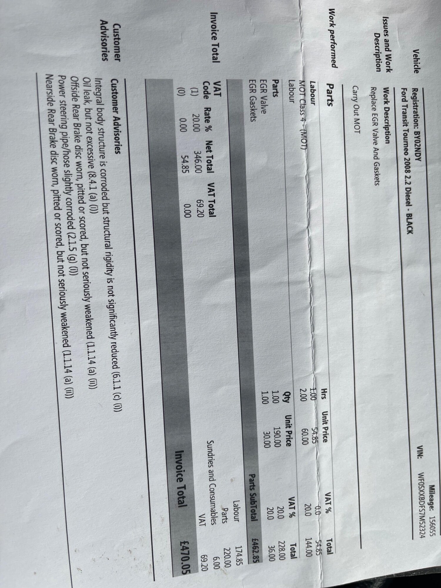 Used Ford Tourneo 2008 for sale - 77807611: Photo 59