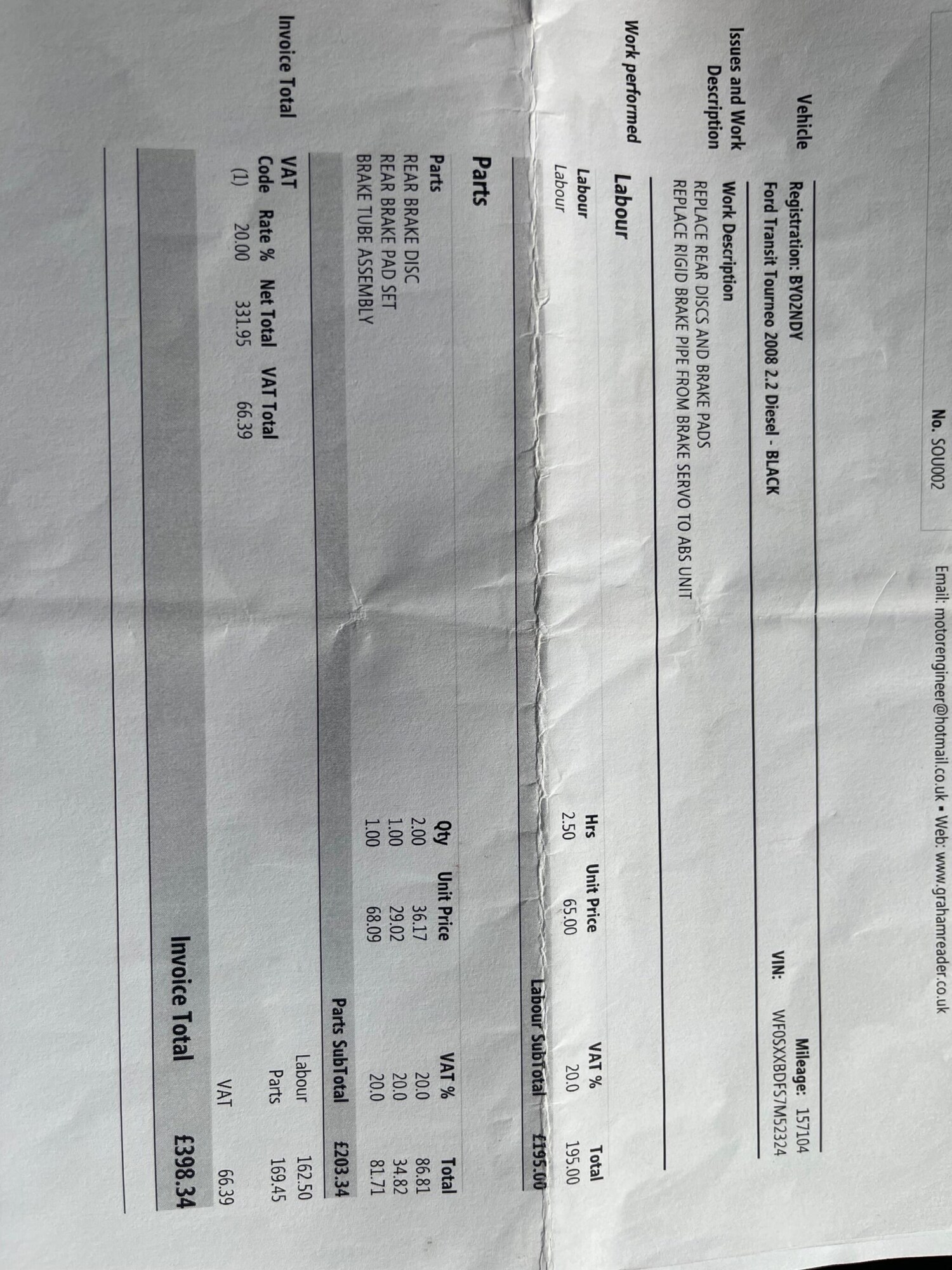 Used Ford Tourneo 2008 for sale - 77807611: Photo 60