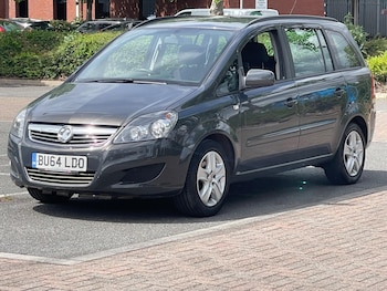 Used Vauxhall Zafira 2014 for sale - 79337371: Photo