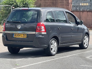 Used Vauxhall Zafira 2014 for sale - 79337371: Photo
